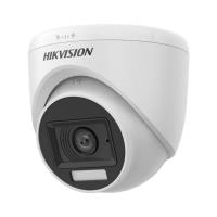 HIKVISION Tvi 1080P 2Mp 2.8Mm Sabit Lensli Dual Light Dome Kamera DS-2CE76D0T-EXLPF